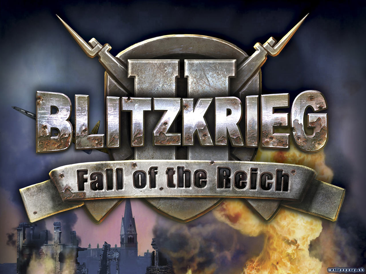 Blitzkrieg 2: Fall of the Reich - wallpaper 1
