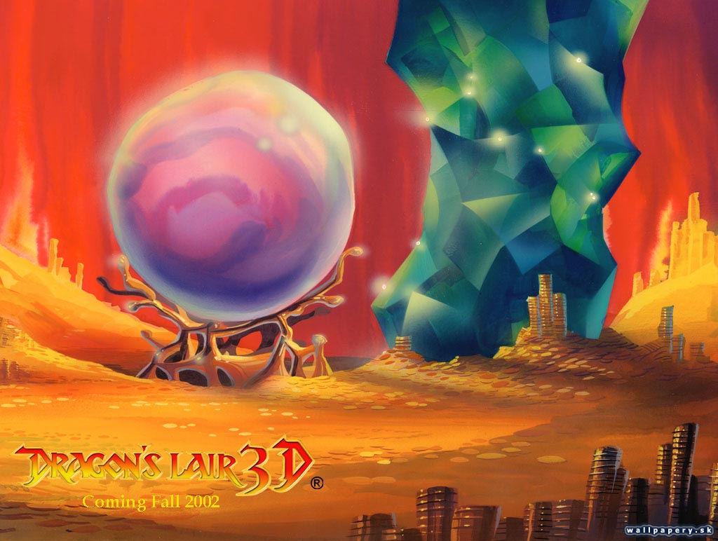 Dragon's Lair 3D: Return to the Lair - wallpaper 1