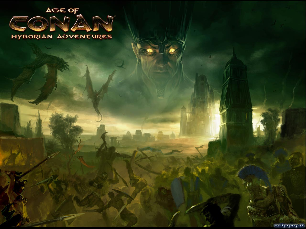 Age of Conan: Hyborian Adventures - wallpaper 3