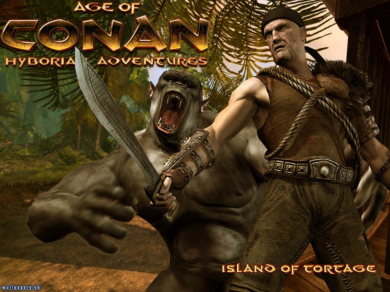 Age of Conan: Hyborian Adventures - wallpaper 5