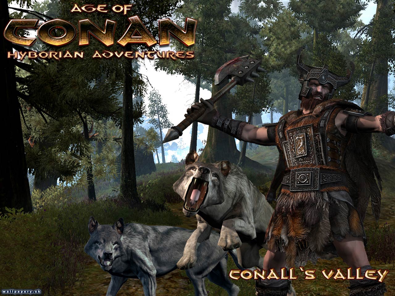Age of Conan: Hyborian Adventures - wallpaper 6