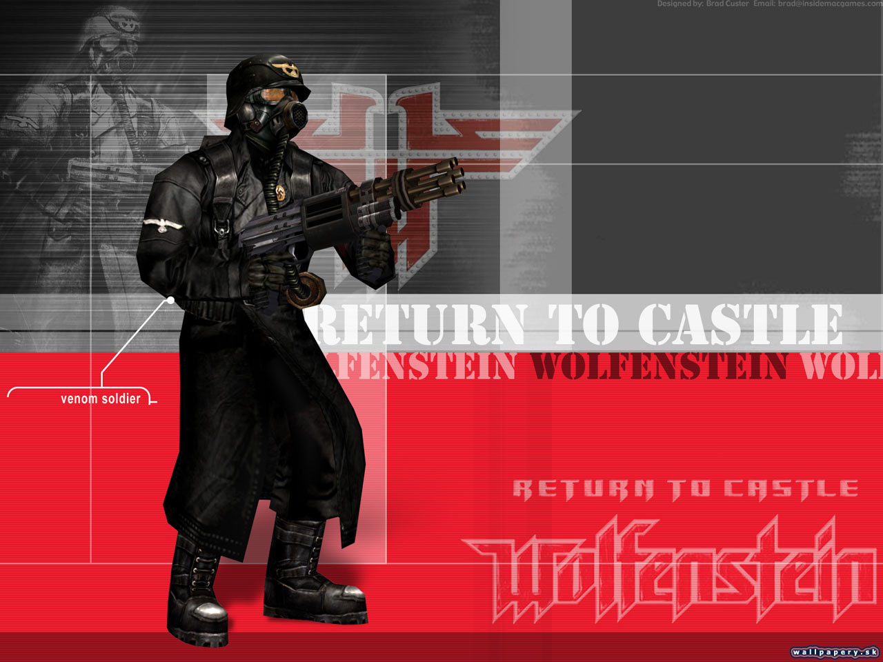 Return to Castle Wolfenstein - wallpaper 23