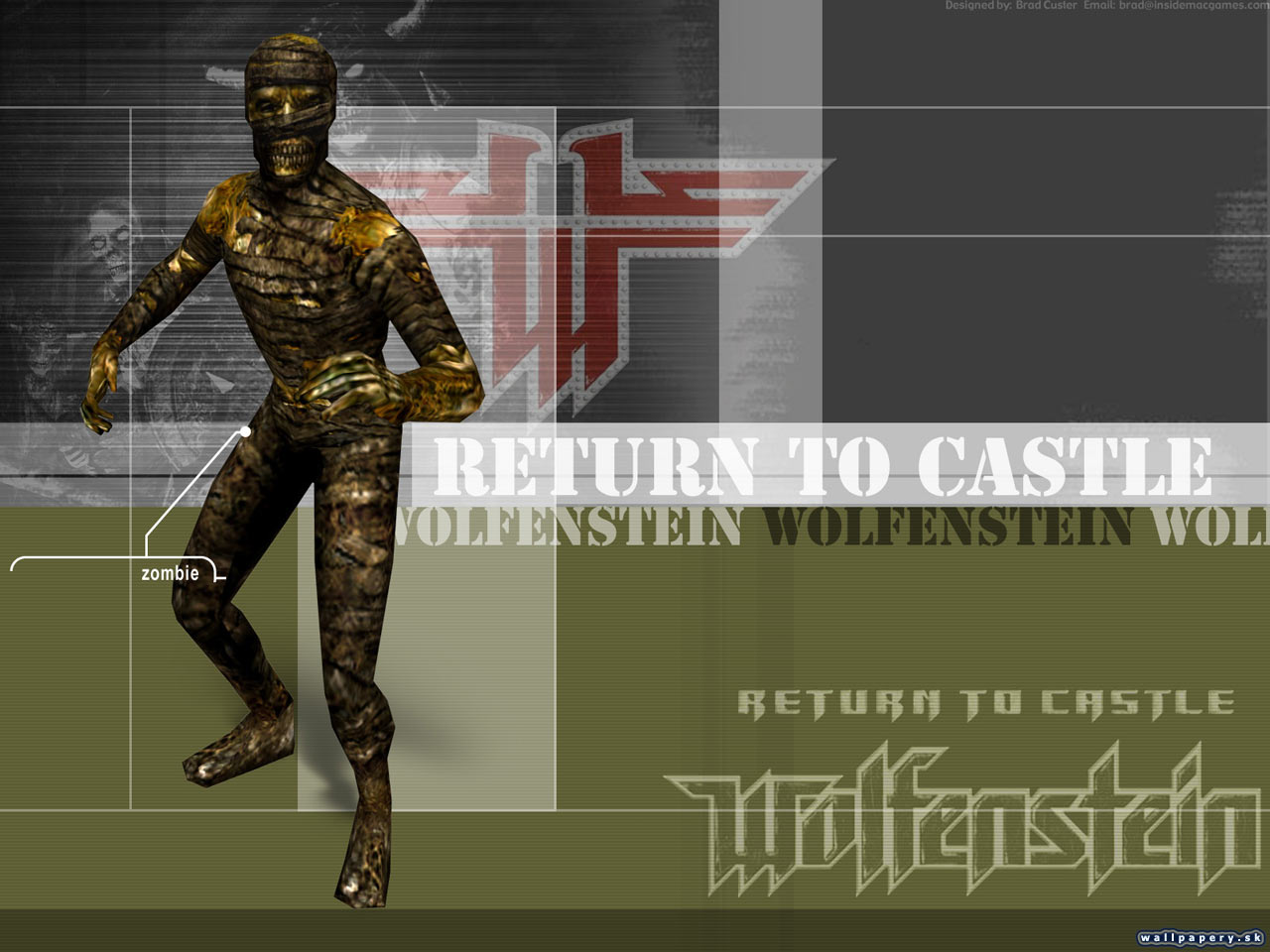 Return to Castle Wolfenstein - wallpaper 24