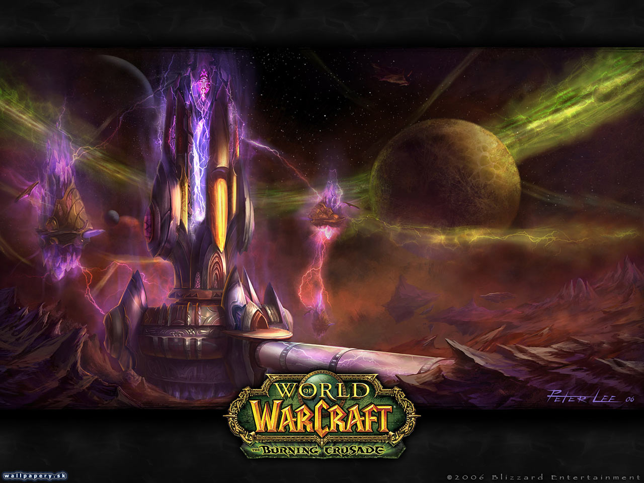 World of Warcraft: The Burning Crusade - wallpaper 9