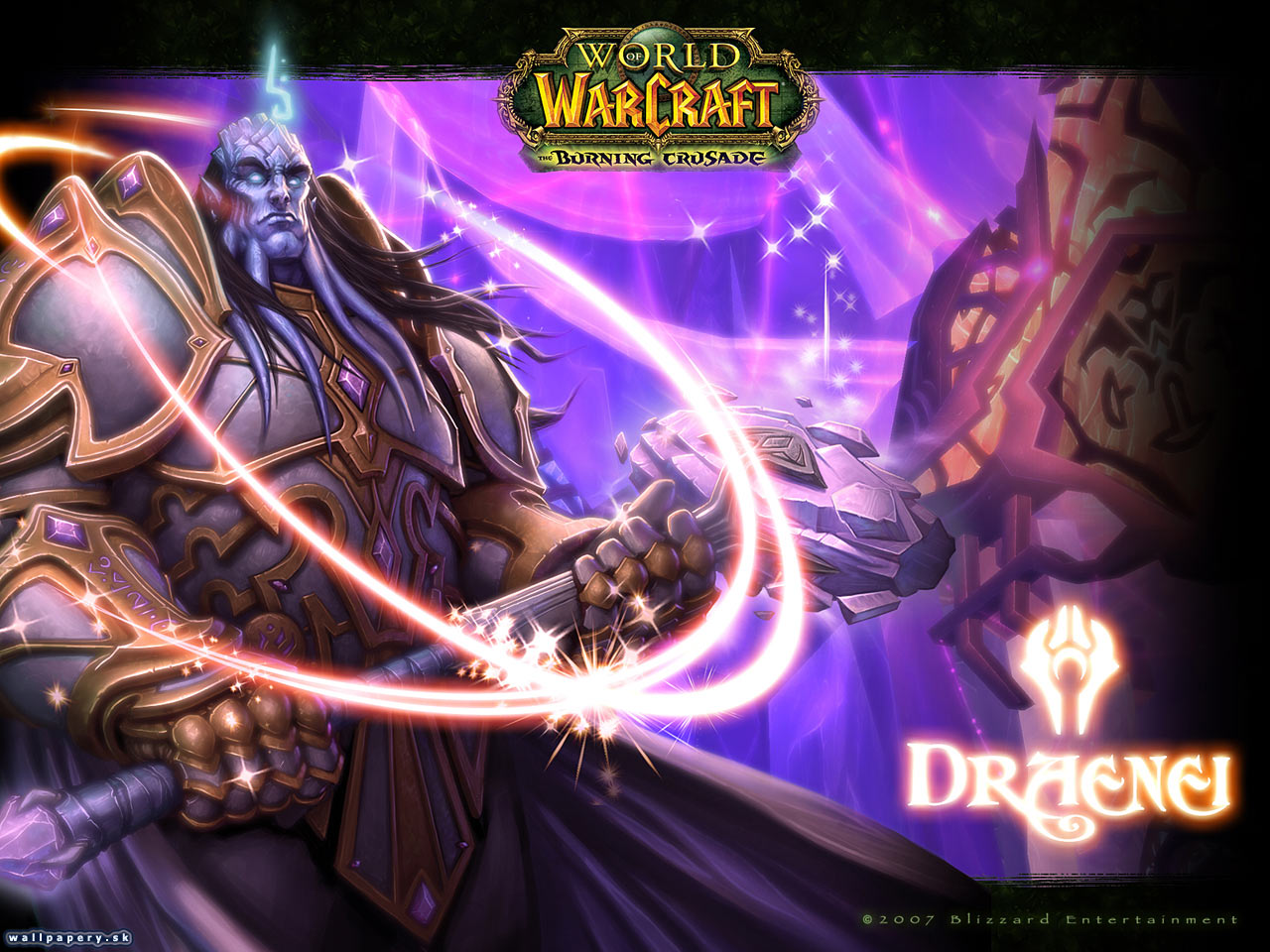 World of Warcraft: The Burning Crusade - wallpaper 13
