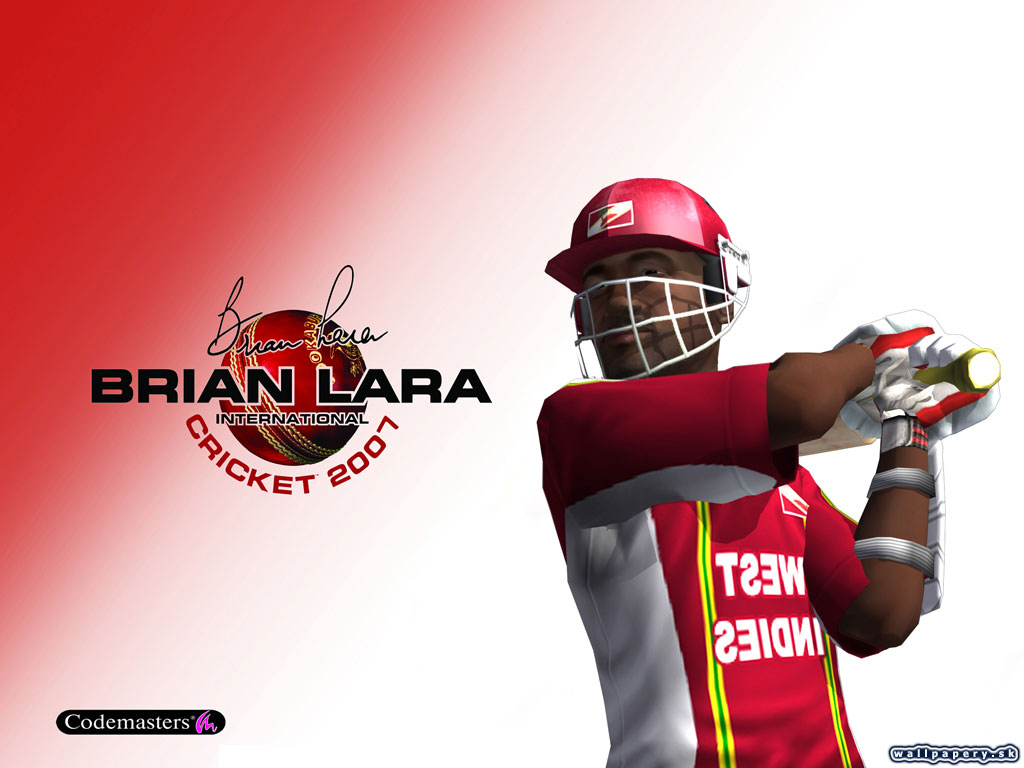 Brian Lara International Cricket 2007 - wallpaper 1