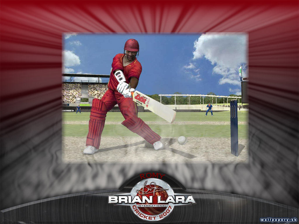 Brian Lara International Cricket 2007 - wallpaper 7