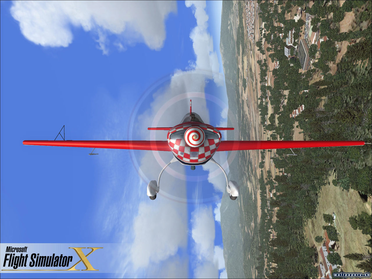 Microsoft Flight Simulator X - wallpaper 3