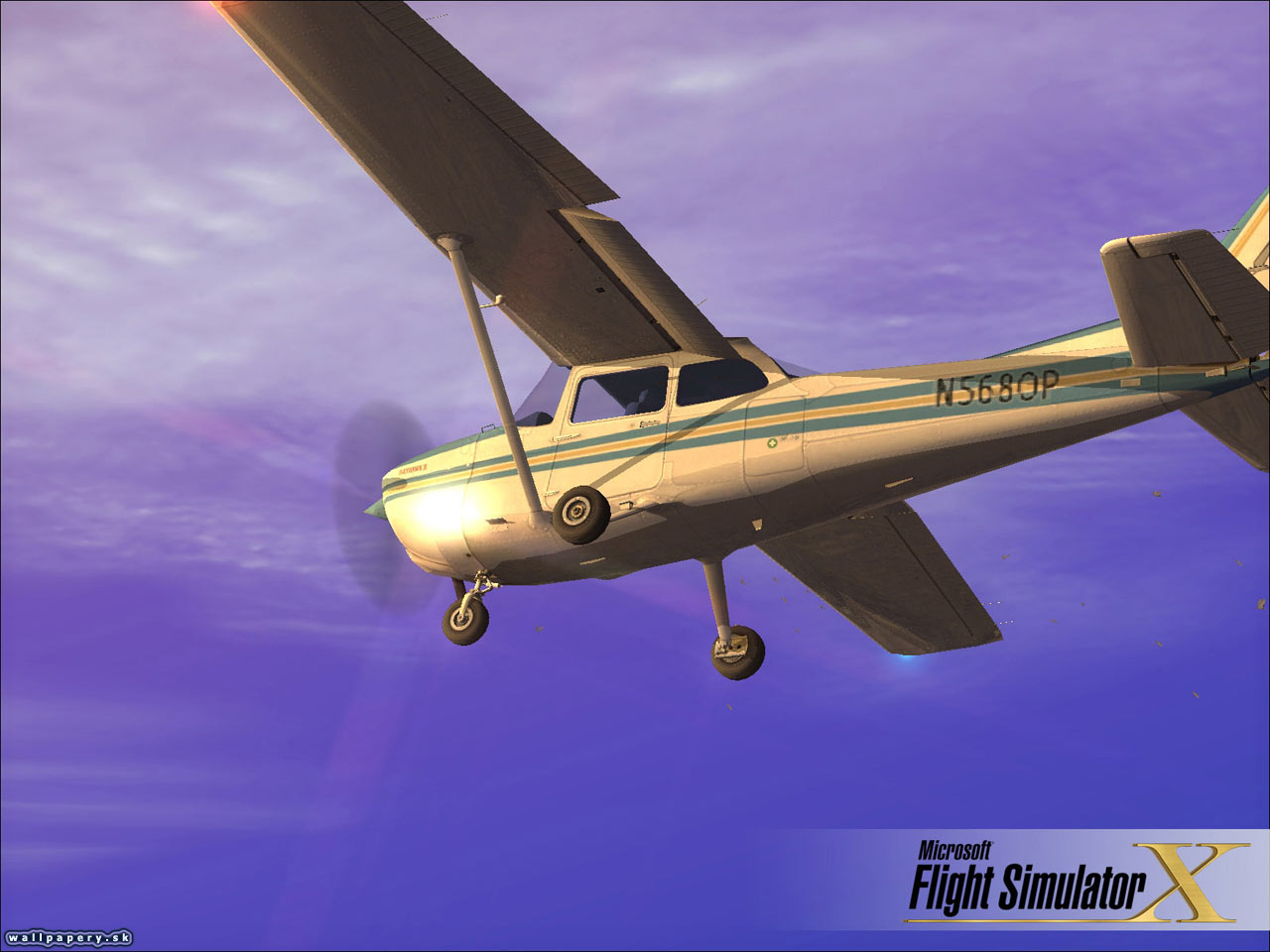 Microsoft Flight Simulator X - wallpaper 10