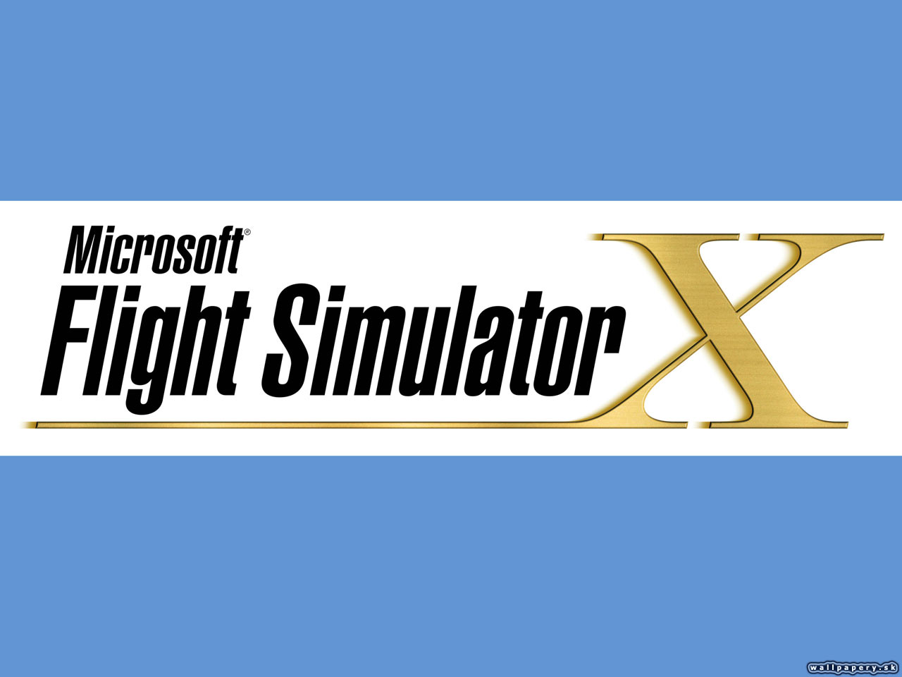 Microsoft Flight Simulator X - wallpaper 13
