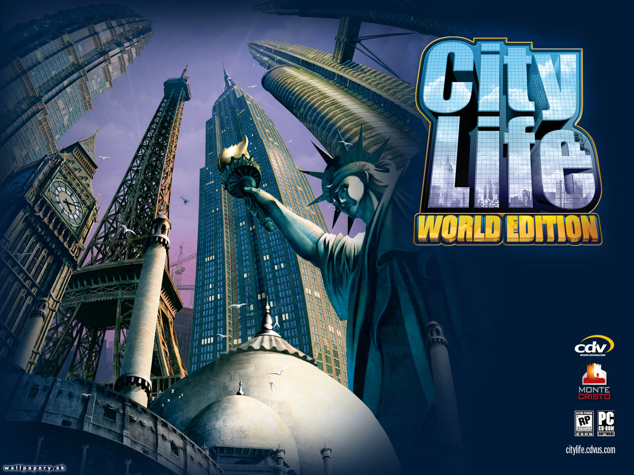 City Life: World Edition - wallpaper 4