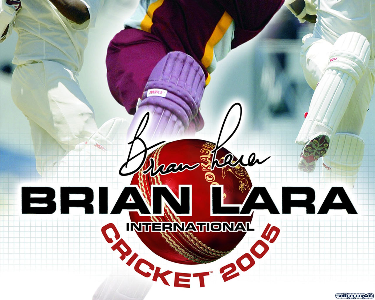 Brian Lara International Cricket 2005 - wallpaper 8