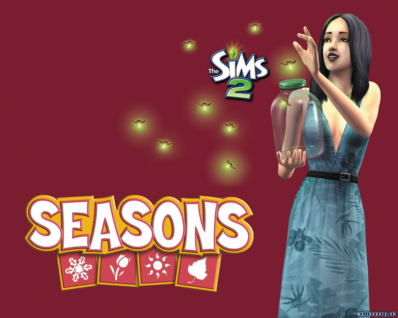 The Sims 2: Seasons - wallpaper 1