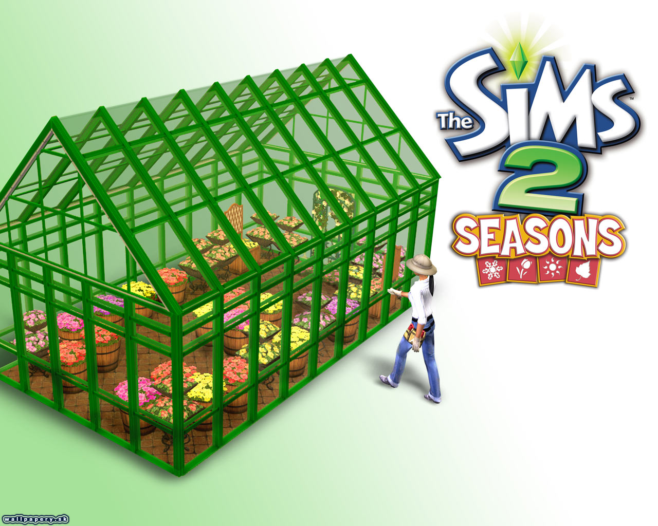 The Sims 2: Seasons - wallpaper 7