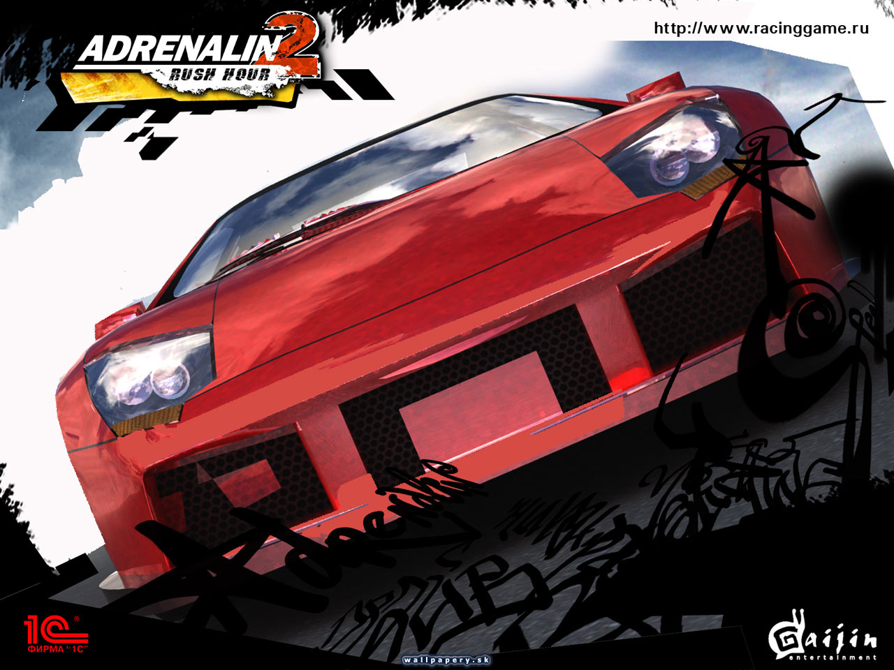 Adrenalin 2: Rush Hour - wallpaper 6