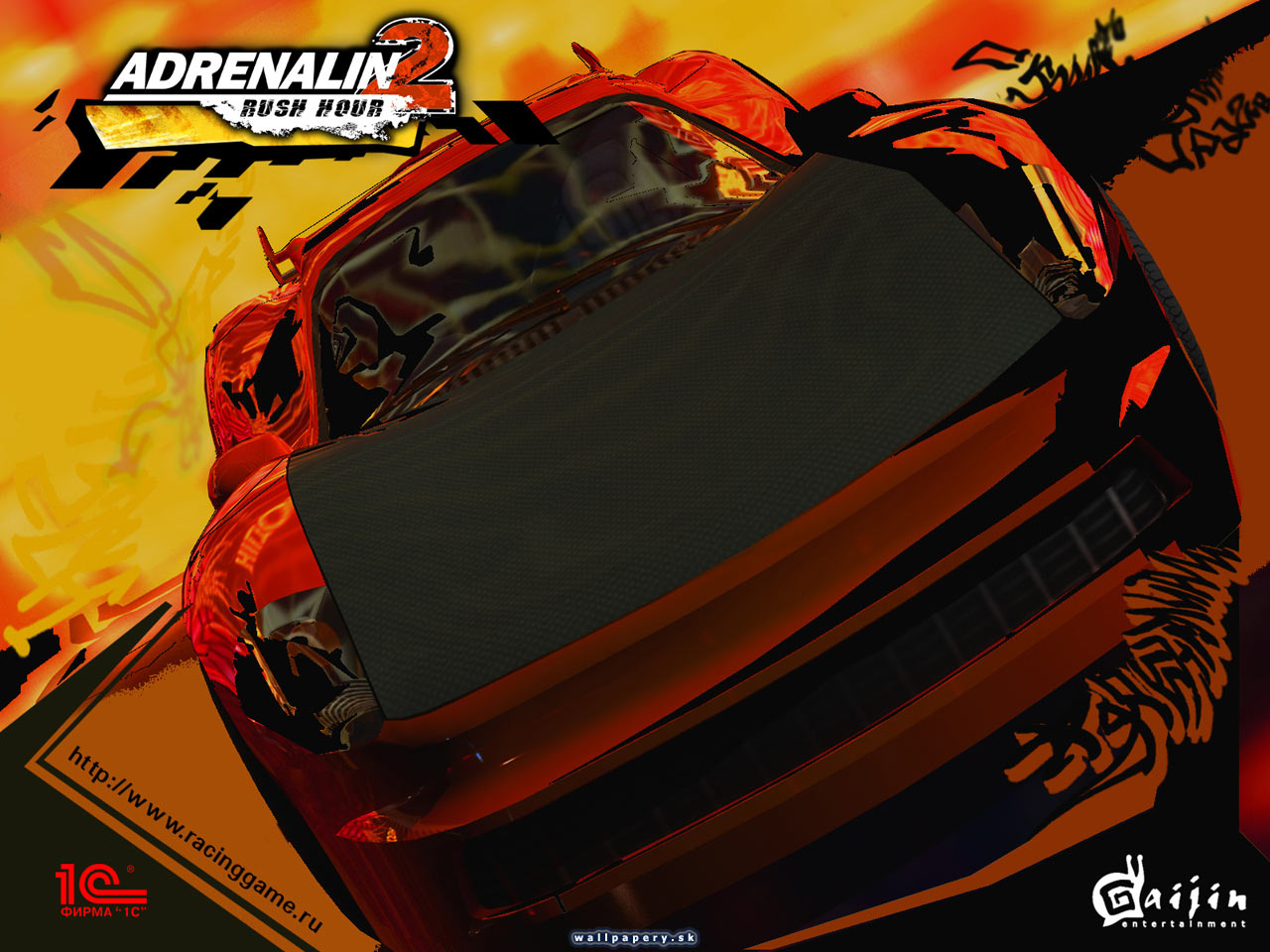 Adrenalin 2: Rush Hour - wallpaper 7