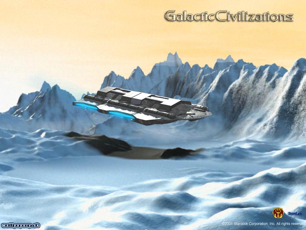 Galactic Civilizations - wallpaper 2