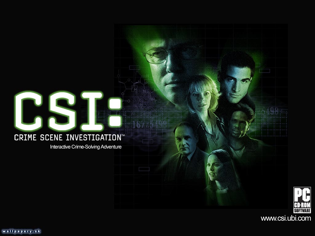 CSI: Crime Scene Investigation - wallpaper 2