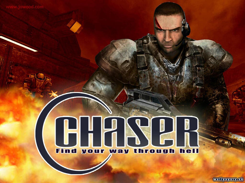 Chaser - wallpaper 1