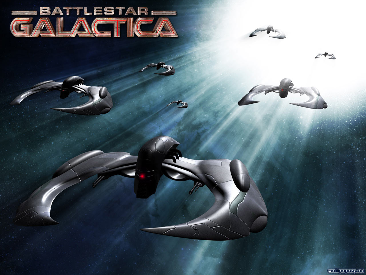 Battlestar Galactica - wallpaper 1