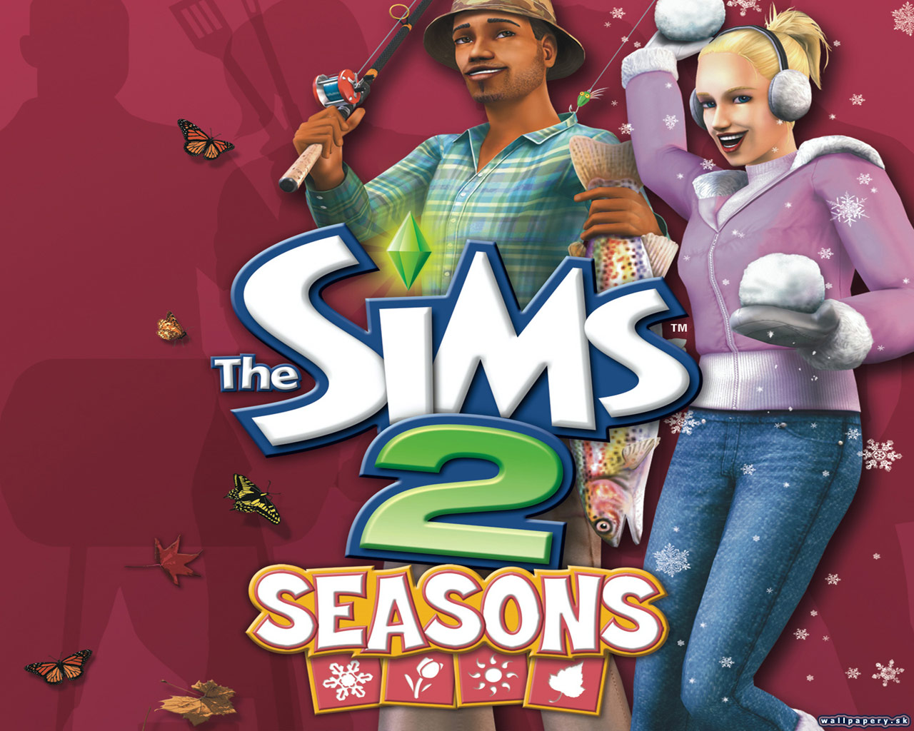 The Sims 2: Seasons - wallpaper 8