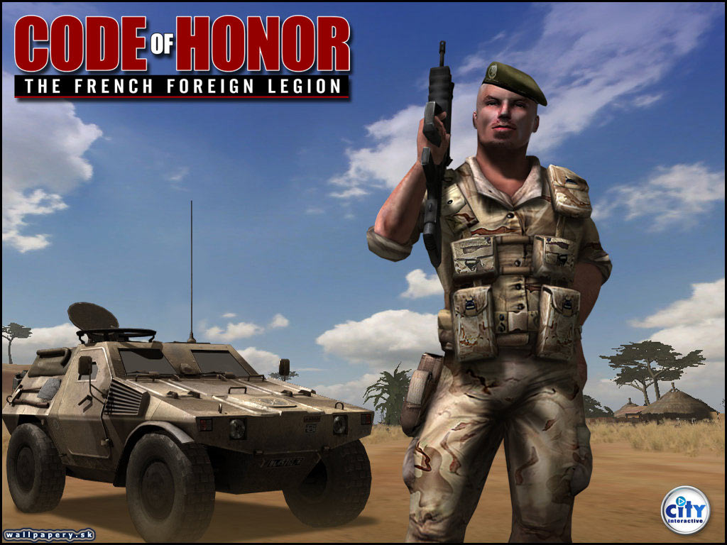 Code of Honor: The French Foreign Legion - wallpaper 1