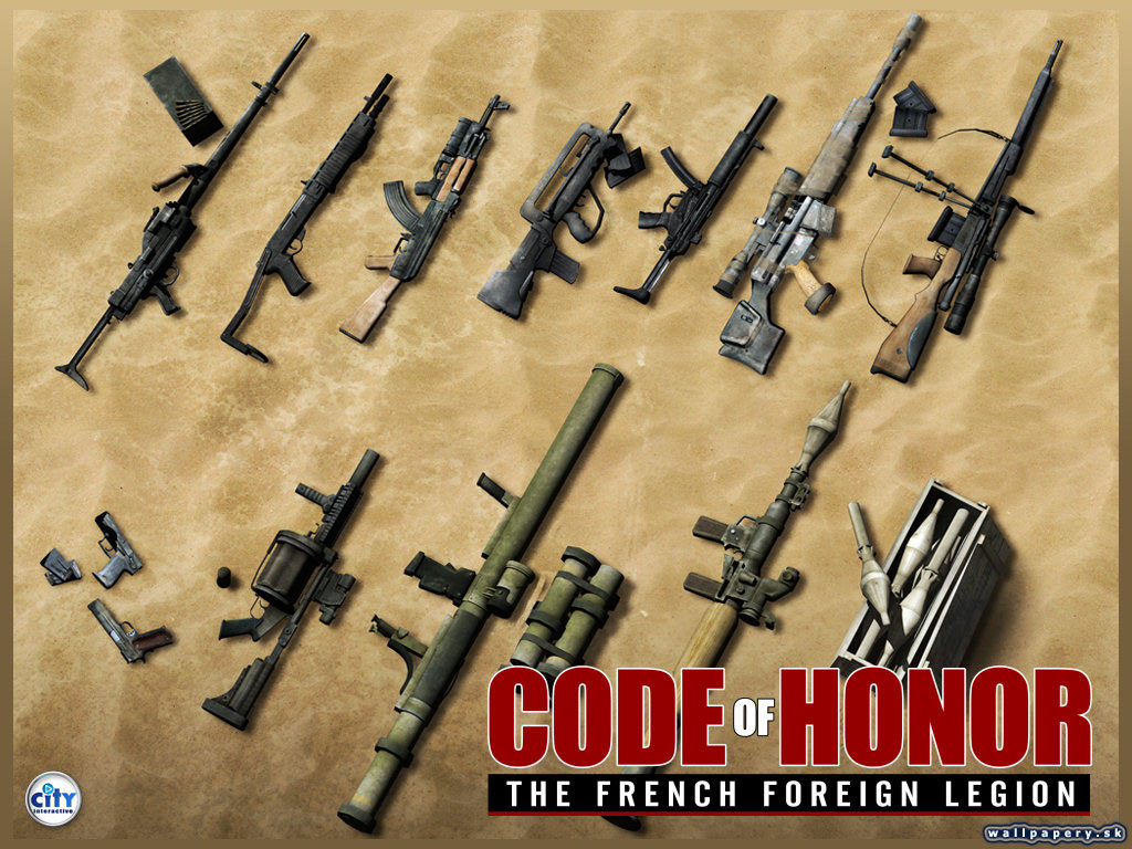 Code of Honor: The French Foreign Legion - wallpaper 2