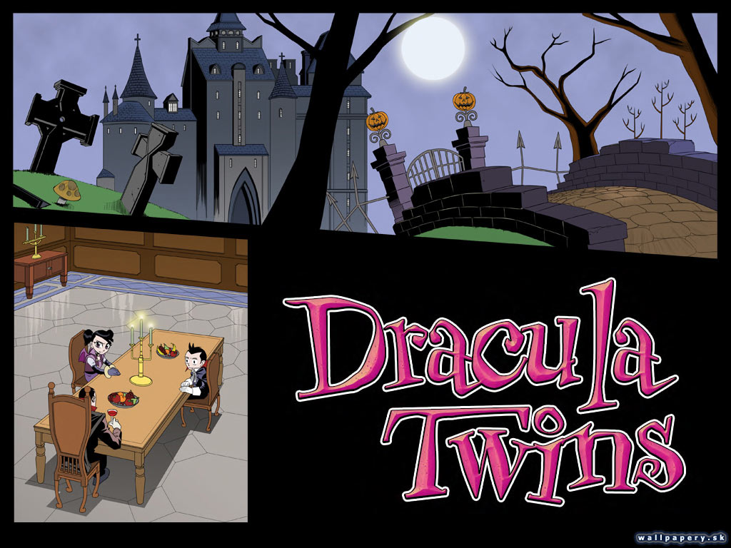 Dracula Twins - wallpaper 6