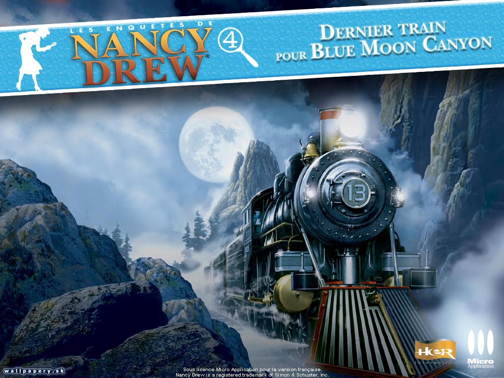 Nancy Drew: Last Train to Blue Moon Canyon - wallpaper 3