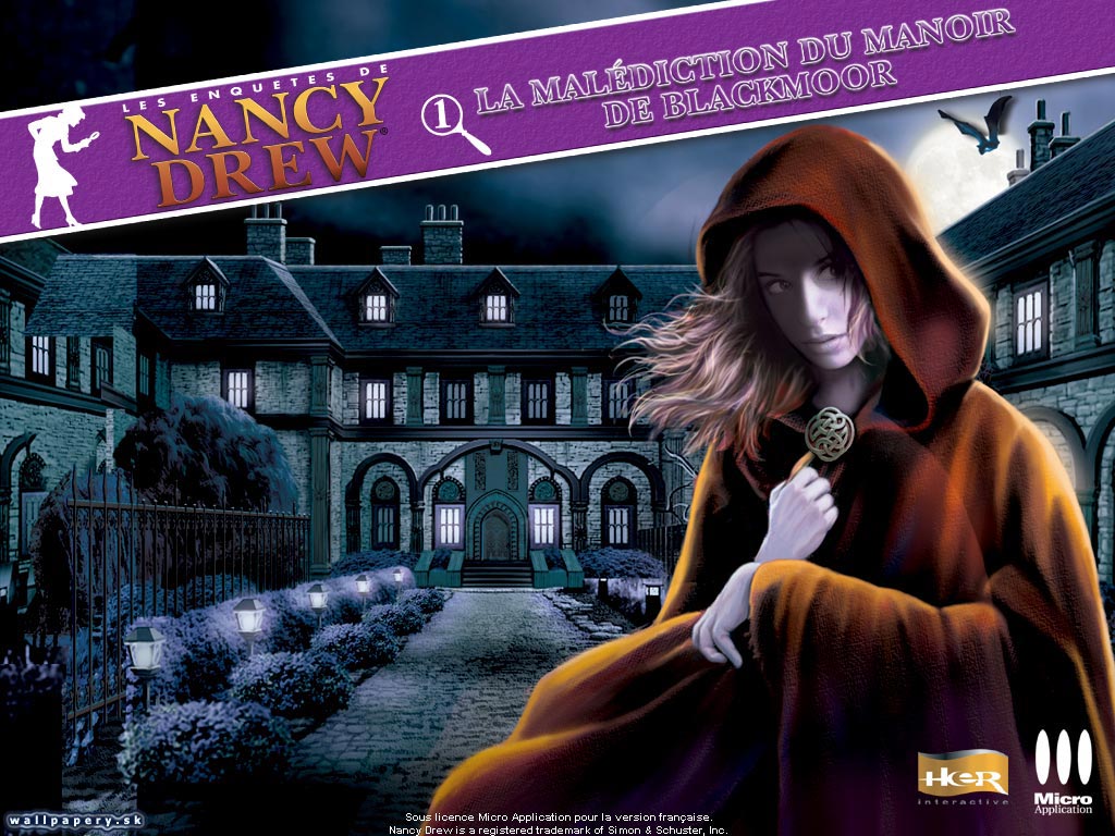 Nancy Drew: Curse of Blackmoor Manor - wallpaper 5