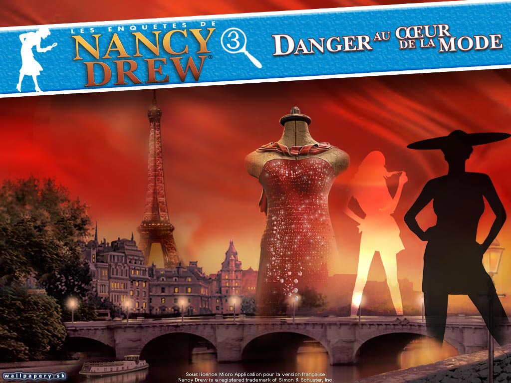 Nancy Drew: Danger By Design - wallpaper 3