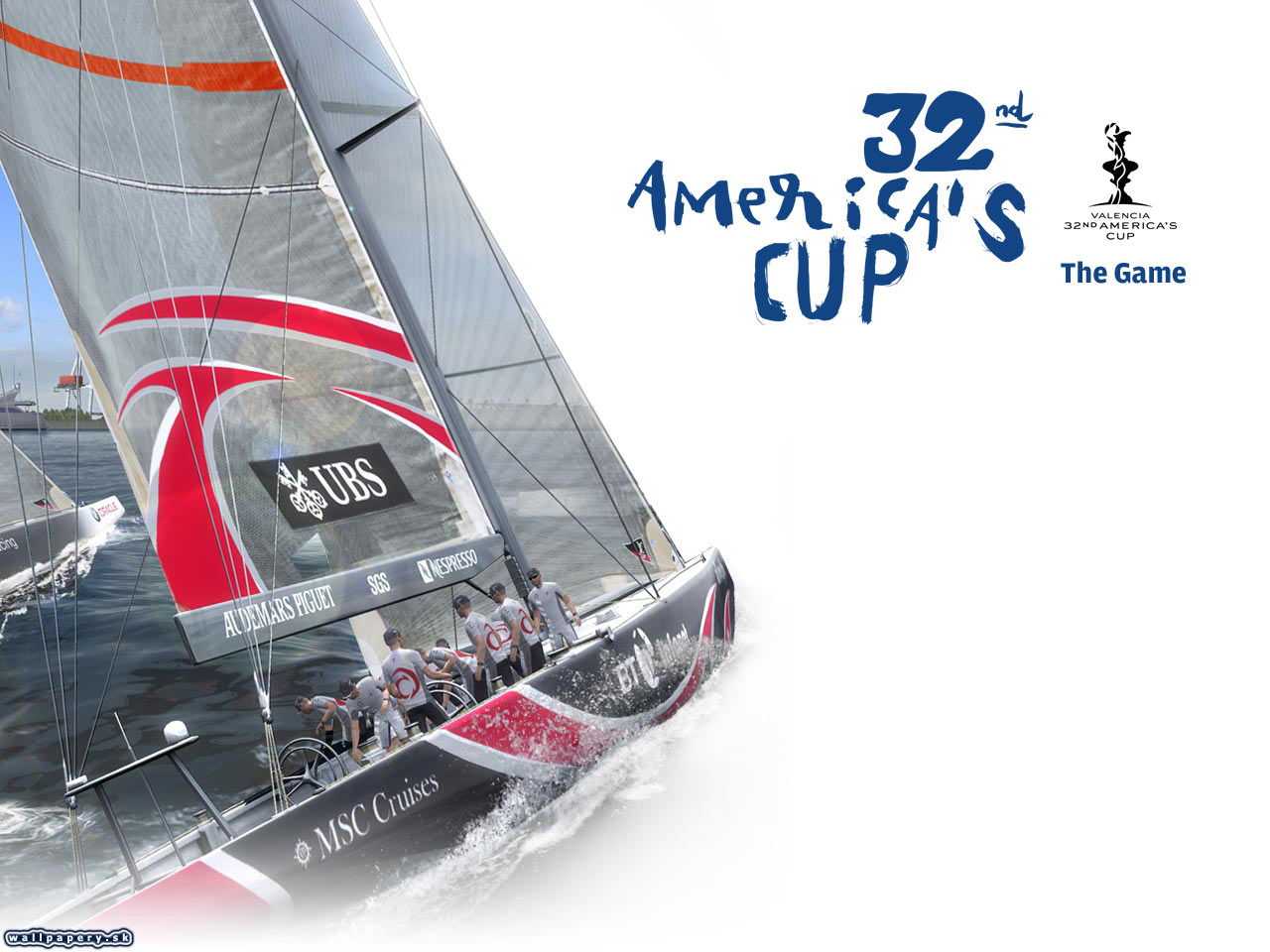 32nd America's Cup - The Game - wallpaper 1