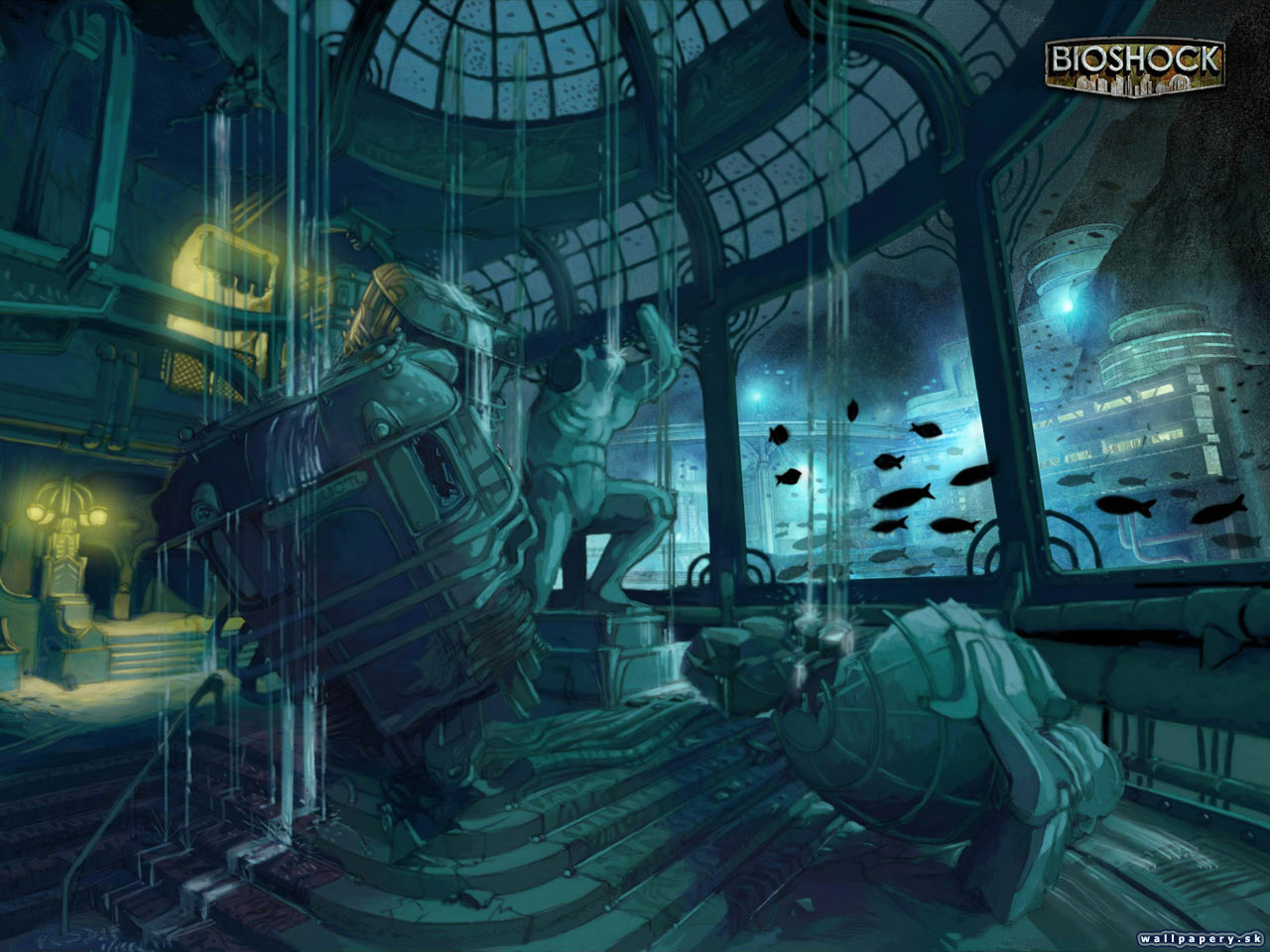 BioShock - wallpaper 7