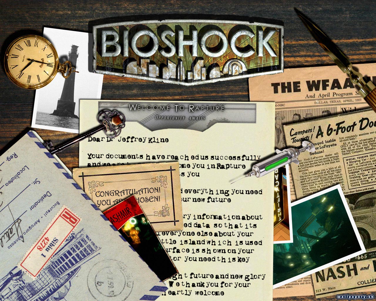 BioShock - wallpaper 8