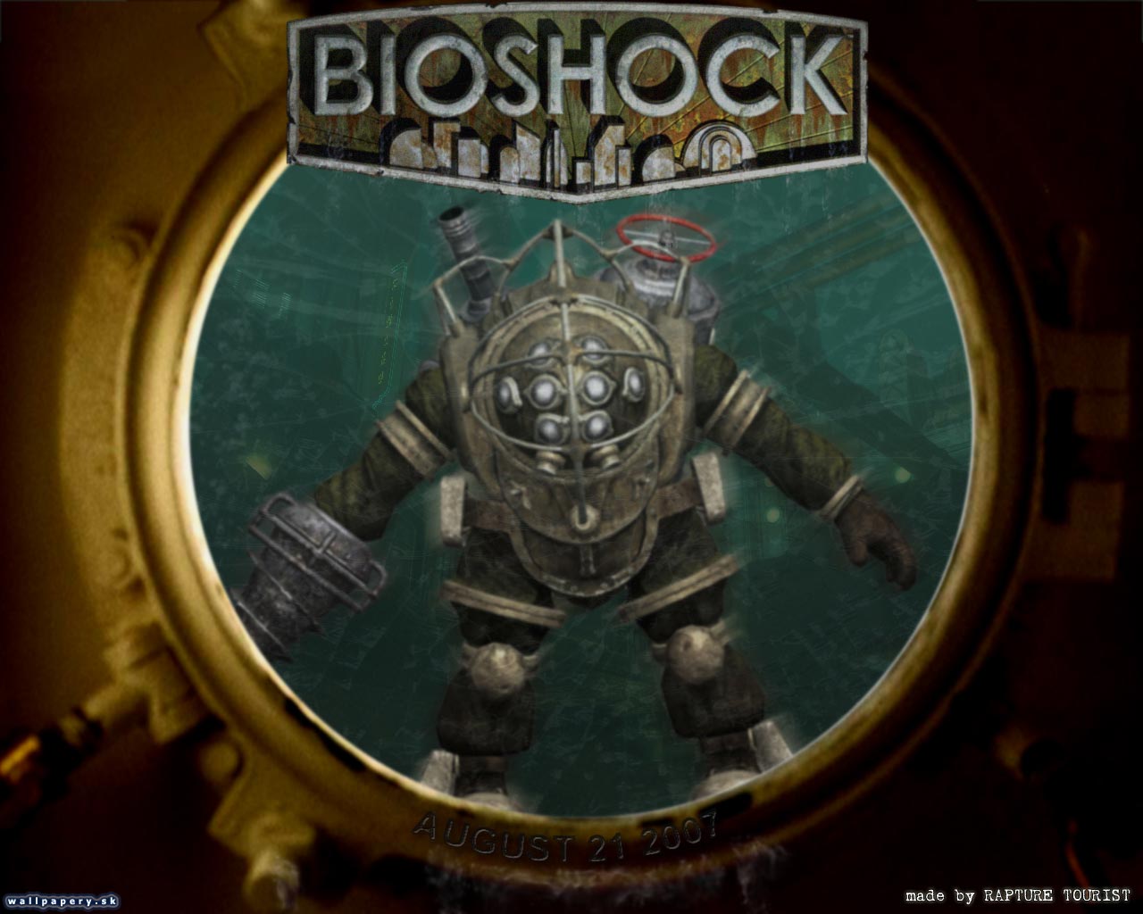 BioShock - wallpaper 9