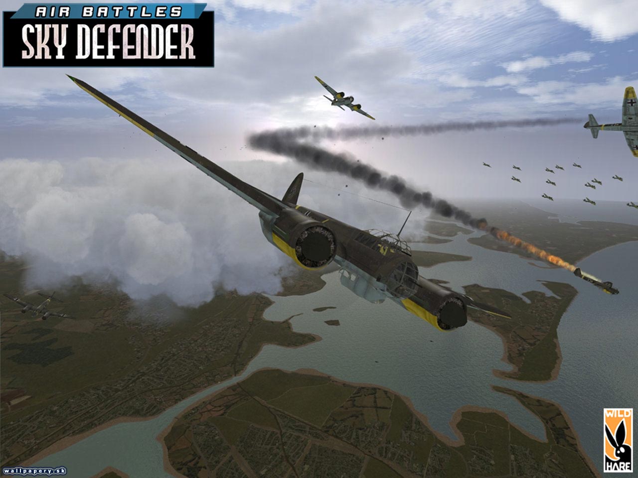 Air Battles: Sky Defender - wallpaper 2