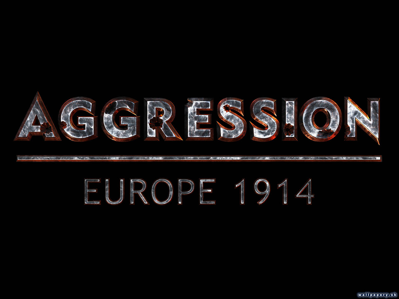 Aggression: Europe 1914 - wallpaper 3