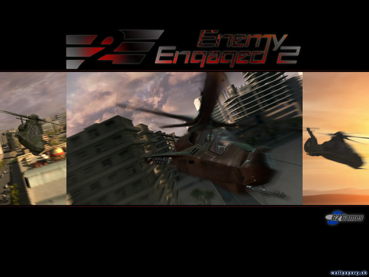 Enemy Engaged 2 - wallpaper 4