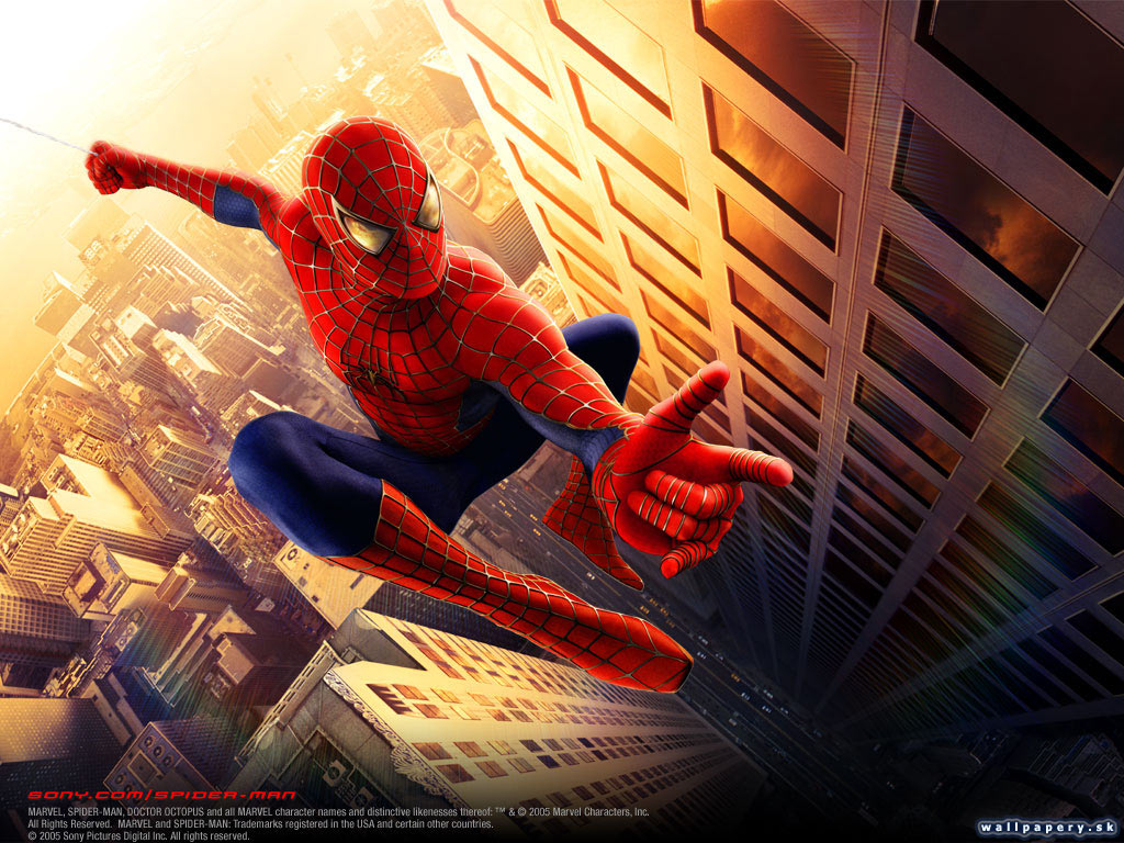 Spider-Man: The Movie - wallpaper 7