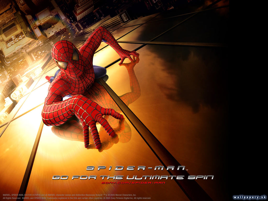 Spider-Man: The Movie - wallpaper 8
