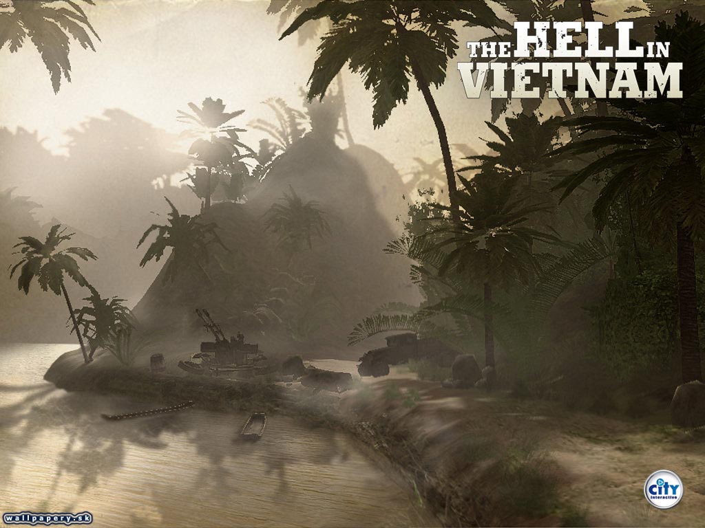 The Hell in Vietnam - wallpaper 5