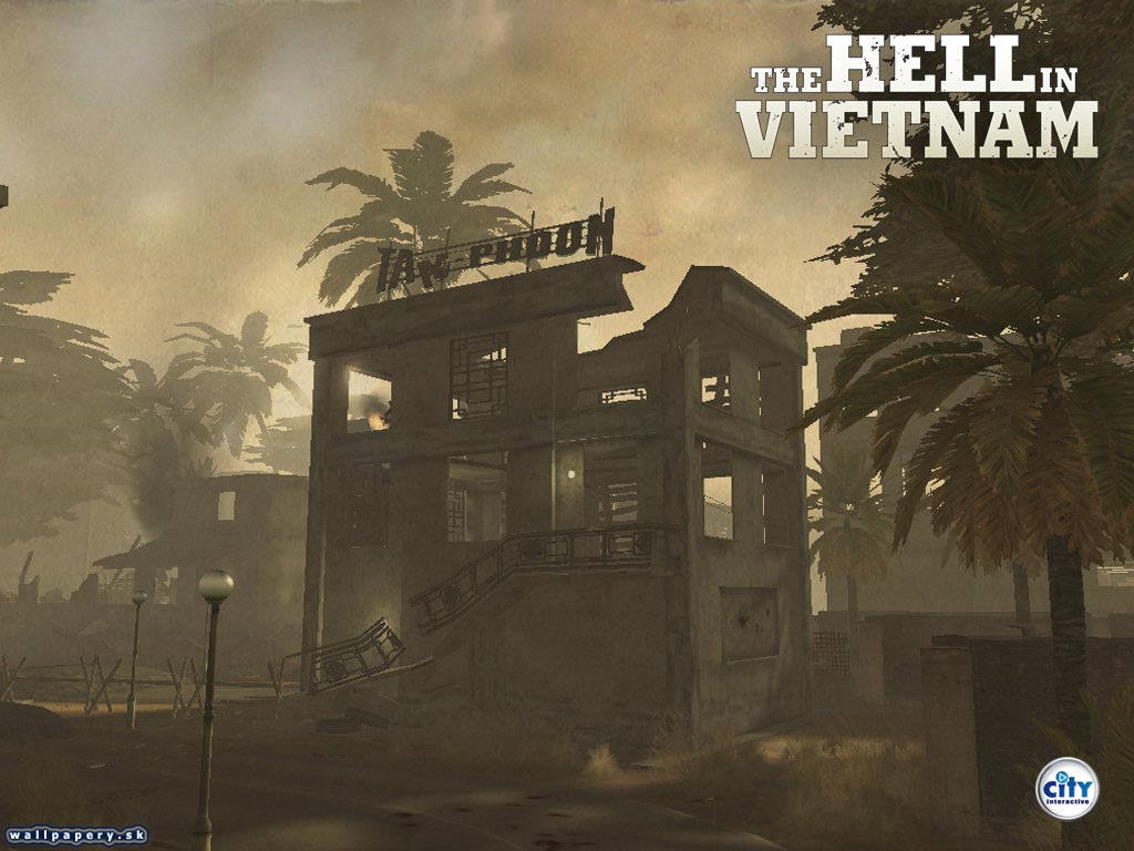 The Hell in Vietnam - wallpaper 6