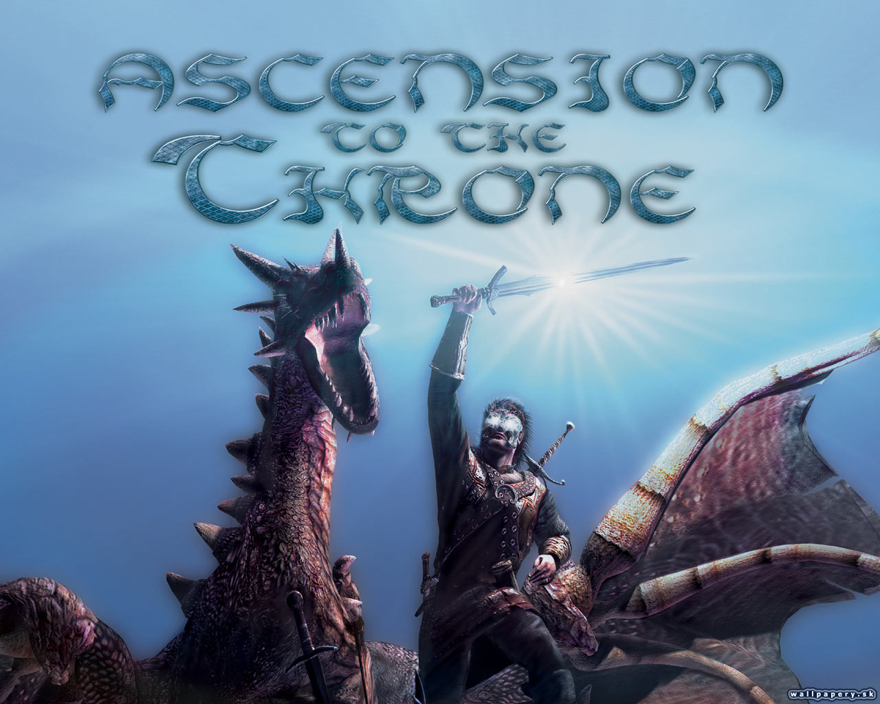 Ascension to the Throne - wallpaper 1