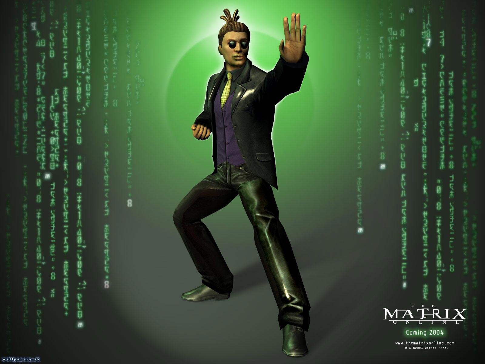 The Matrix Online - wallpaper 2