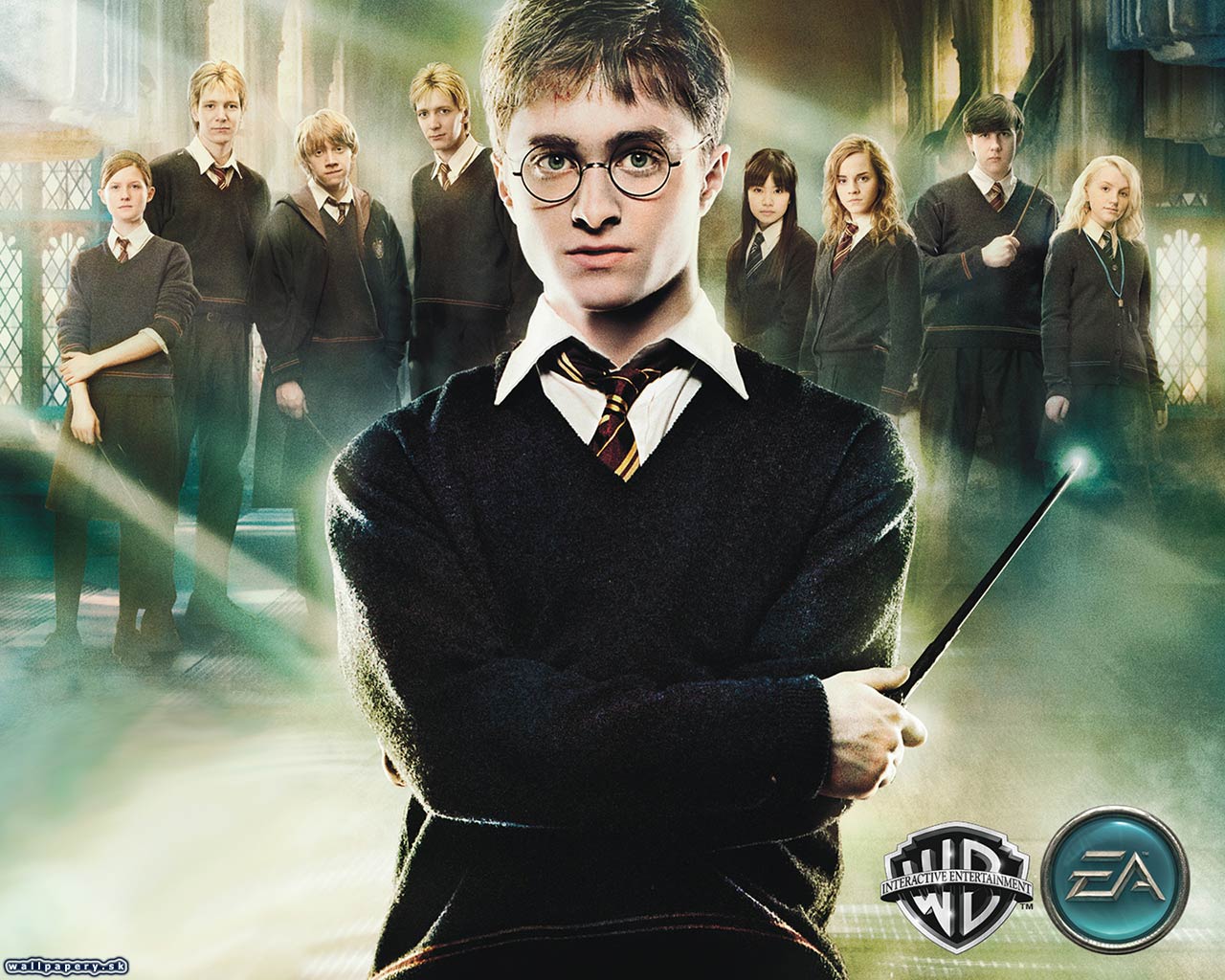 Harry Potter and the Order of the Phoenix - wallpaper 1