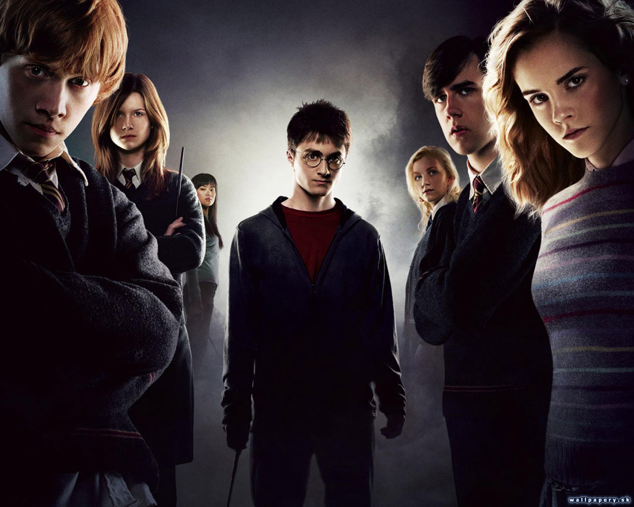 Harry Potter and the Order of the Phoenix - wallpaper 6