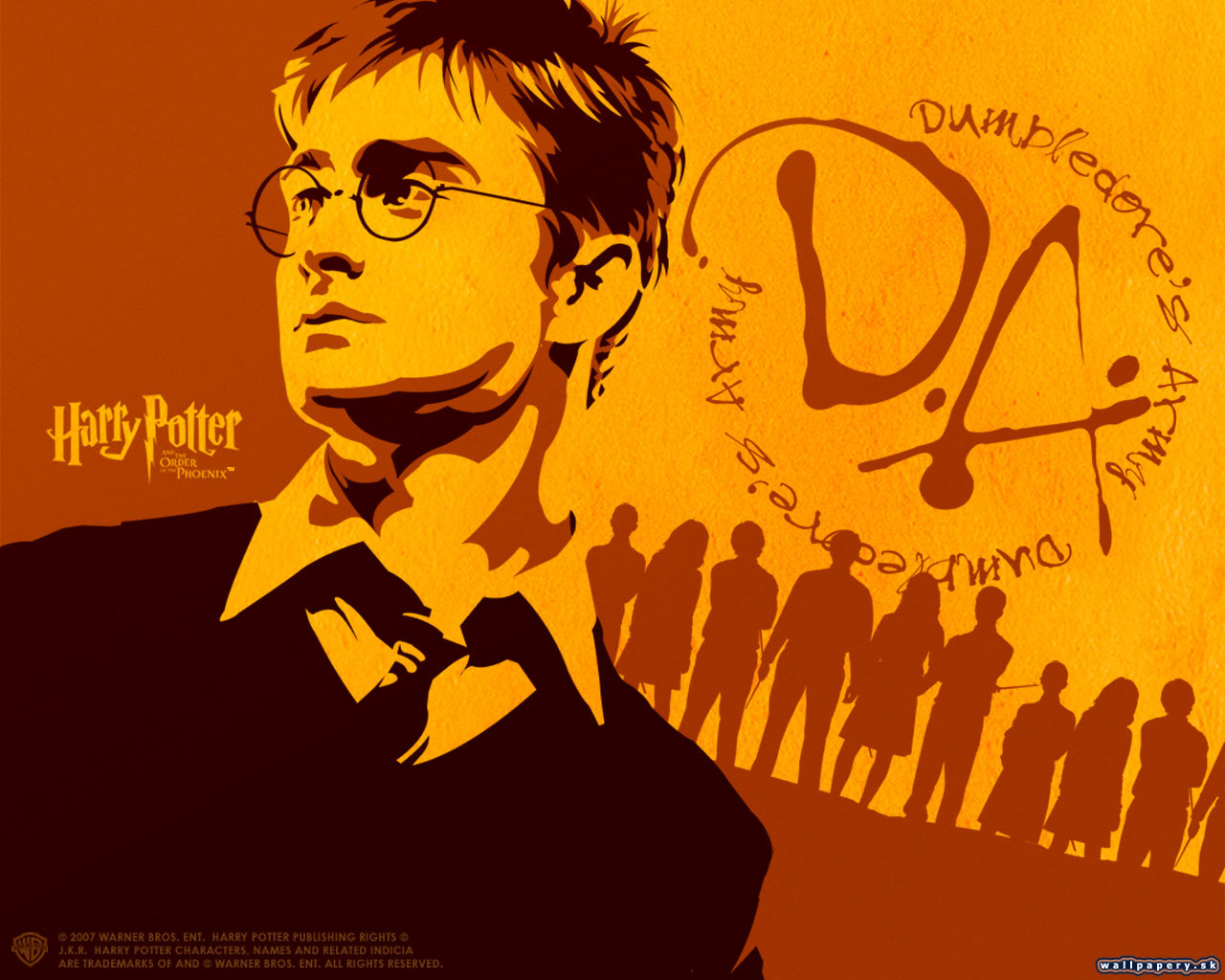 Harry Potter and the Order of the Phoenix - wallpaper 10