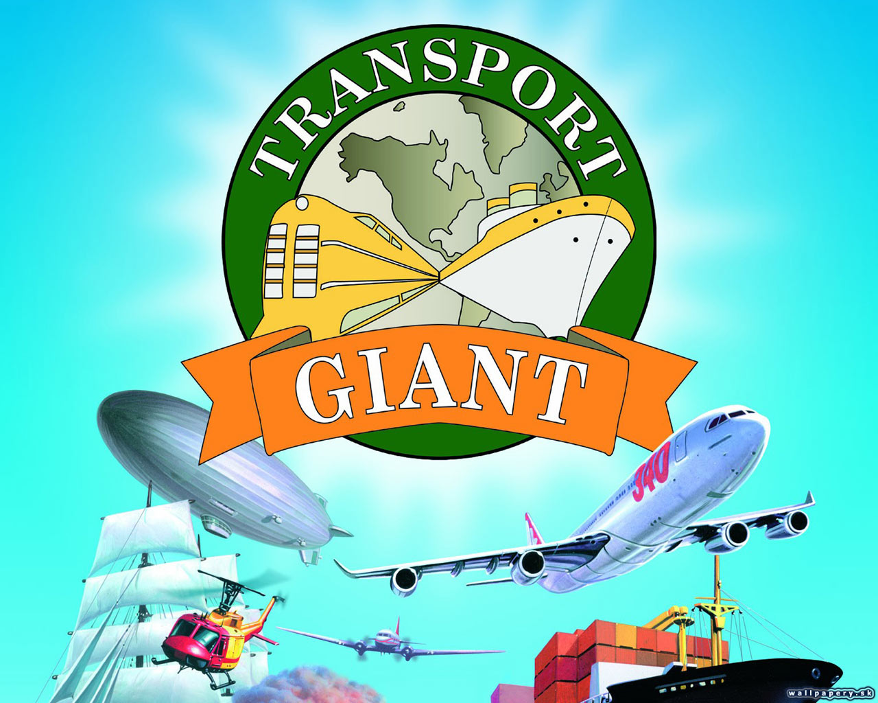 Transport Giant - wallpaper 6