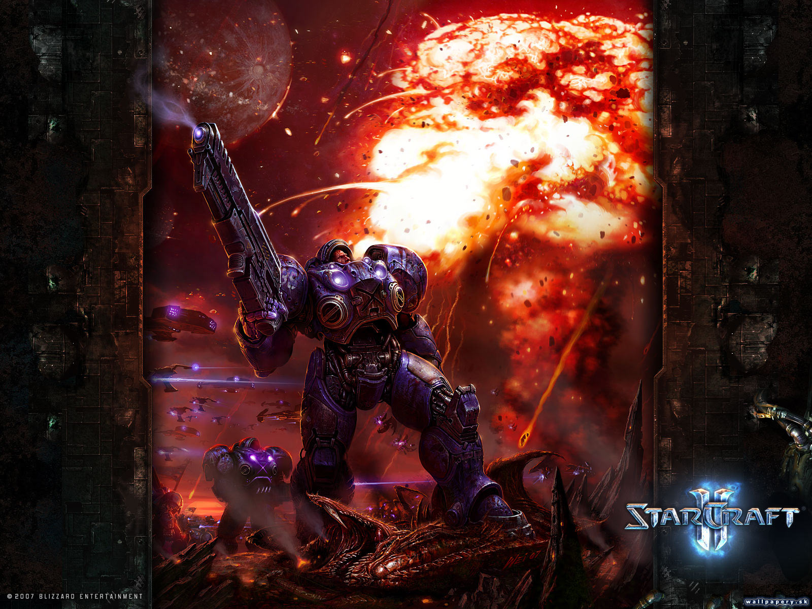 StarCraft II: Wings of Liberty - wallpaper 3