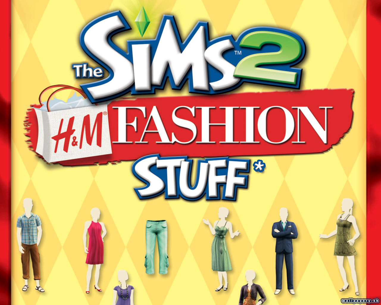 The Sims 2: H&M Fashion Stuff - wallpaper 1